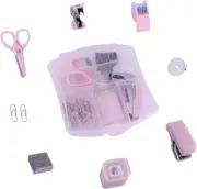 Mini Office Supply Kits Mini School Supplies – Includes Mini Stapler,Scissors, S