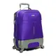 《葳爾登》法國傑尼羅特四輪20吋登機箱360度旅行箱ABS+EVA行李箱最新款式20吋8237紫色