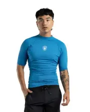 Far King Fitted Short Sleeve Rash Vest