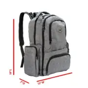 K-Cliffs Unisex Large 18" Diaper Bag, Backpack