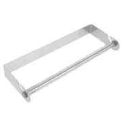 Plastic Wrap Storage Organizer Stand Bath Towel Holder Wall Paper Towel Holder