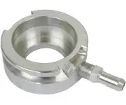 Proflow Billet Alloy Radiator Filler Neck Weld On 40mm Normal Size Radiator Cap