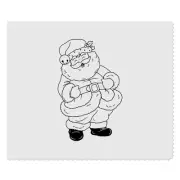 2 x 'Laughing Santa Claus' Lens Cleaning Cloths (LC00028592)