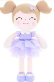 Gloveleya Spring Girl Baby Doll Baby Girl Gifts Kids Plush Toys Pink 16''