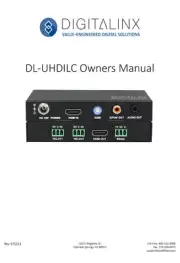 Liberty DigitaLinx DL-UHDILC In-line HDMI Auto Sensing Room Controller
