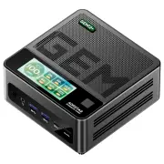 AOOSTAR GEM12 Pro MAX Mini PC With 2.86 Inch Screen Fingerprint Unlocking AMD Ryzen 7 8845HS 8 Core 16 Thread 32GB DDR5