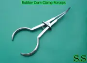 10 PIECES Stoke Rubber Dam Clamp Forceps
