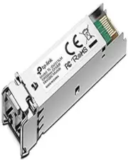 TP-LINK Gigabit SFP Module, 1000Base-SX Multi-Mode Fiber Mini GBIC Module, Pl...