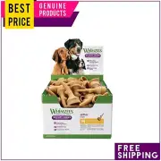 Whimzees Occupy Calmzees Antler Bulk Box Dog Dental Treats Medium (66 Chews)