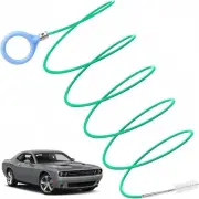 YHAOEN Auto Sunroof Drain Cleaning Tool, Upgraded 78" Flexible Drain Brush Long