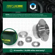 Wheel Bearing Kit fits PEUGEOT 306 1.1 Rear 93 to 95 HDZ(TU1M) Firstline 374837