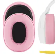 Geekria Ear Pads for Skullcandy crusher wireless Headphones (Pink)