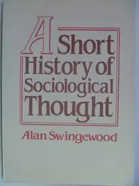 在飛比找Yahoo!奇摩拍賣優惠-【月界二手書店】A Short History of Soc