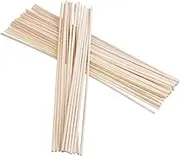 30Pcs Natural Rattan Diffuser Sticks Essential Oil Aroma Diffuser Replacement Fragrance Oil Diffuser Sticks for Home Use