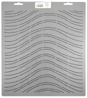 Quilting Stencil Flowing Lines Background Wave Quilt Patterns Plastic Template