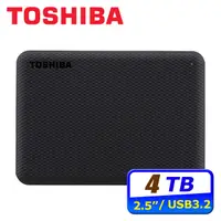 在飛比找PChome24h購物優惠-TOSHIBA Canvio Advance V10 4TB