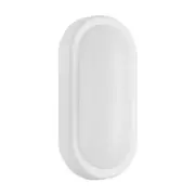 Eglo Burleigh Oval 12W LED Tri Colour Outdoor Bunker Light
