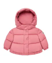 Moncler Enfant Laurie Down Jacket 1824M,1218M,24M dark pink