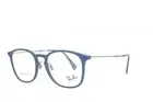 Ray-Ban 8954 5756 New Authentic Eyeglasses 50-18-140 GRAPHENE SLATE BLUE SILVER