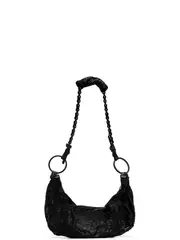 Junya Watanabe X Innerraum Crinkled Shoulder Bag