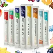 Wunder Zahnstocher - Toothpick with Flavour - Chewing Gum Replacement - Fight Bad Breath - Against Nail Chewing - Smoking Cessation - Trial Single Pack (80x)