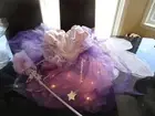 Pottery Barn Kids Light Up magical Fairy Halloween costume 4 6 New w tag