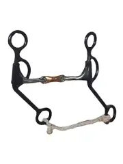 Dutton Bits Swept Back Dog Bone Bit 5'' Mouthpiece