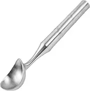 Ice Cream Scoop Stainless Steel Ice Cream Spoon with Ergonomically Designed Handle, Portable Cookie Scoop Dishwasher Safe Scooping Spoons for Dessert Restaurants(silver,Bamboo joint shape)