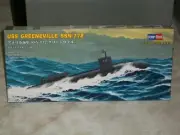 HobbyBoss 1/700 Scale USS Greenville SSN-772