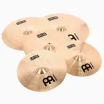 【現代樂器】免運！德國 MEINL MCS SET 銅鈸組