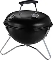 QLoztyse Charcoal BBQ Grill Adjustable Burner Grill Portable Barbecue Grill for Garden