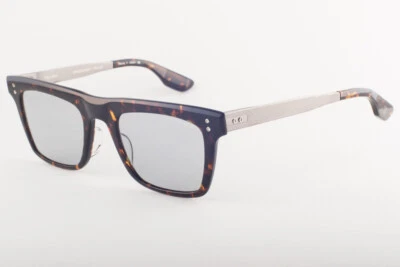 DITA TELION DTS120 02AF Tortoise Gunmetal / Gray Sunglasses DTS 120 02AF 51mm