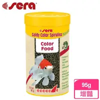 在飛比找momo購物網優惠-【Sera 德國】Nature金魚綠藻增豔飼料(10%螺旋藻