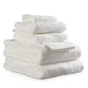 Delilah Home Organic Cotton Towels, Set of 6