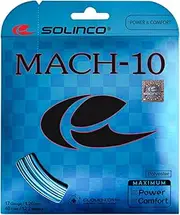Solinco Mach-10 16L Gauge 1.25mm Tennis String Set 40'