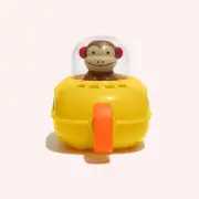 Zoo Bath Pull & Go Monkey Submarine by Skip Hop | the memo