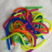 6pcs Monkey Noodles Fidget Toys Set Anti Anxiety For Adults and Kid