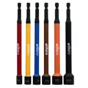 70486 Color Coded Magnetic Nut Setter SAE 6 Pc. Set