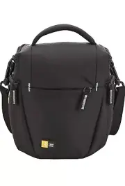 Case Logic TBC-406 Black Holster Camera Bag for DSLR w/ Strap & Belt Loop