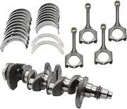Assembroverse Engine Crankshaft Rods and Bearing Set Compatible with Soul 2014-2019 Forte5 Tucson 2014-2018 Forte Koup 2014-2016 623V6-2EH00 623V62EH00