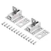 Spring Loaded Latch Pin, 2Pcs - 201 Stainless Steel Square Tip of Pin Upward