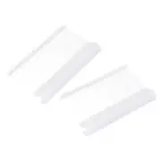 5000pcs J Hook Fasteners 2.2" Clear Standard Tagging Gun Refill Barb Fasteners