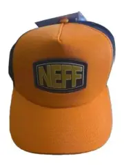 Neff Men’s Trucker Hat SnapBack Free Shipping NWT