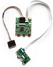 Kit DIY Driver Controller Board for LP156WH4(TL) LP156WH4-TLN1 15.6" Type-C 40-Pin LVDS USB-C Mini-HDMI 1366x768 Laptop Screen(for LP156WH4(TL)(N2))
