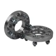 2PCS Wheel Spacers 5x114.3 12x1.25 5-Studs 66.1mm HUB 15mm Fit Nissan