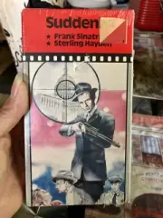 Suddenly VHS Frank Sinatra 1954 B&W