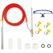 Upgrade your Pressure Washer with Sandblaster Attachment Dustless Cleaning