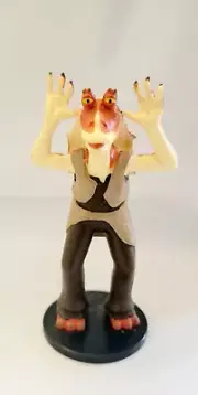 Jar Jar Binks 3 3/4" Applause Star Wars figure Lucasfilm 1999