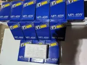 (1) Moose MPI-46W Security Piezo Self Contained Siren/Speaker - NEW