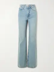 [FRAME] FRAME - The Arrow High-rise Flared Jeans - Light denim - 28 28 Blue